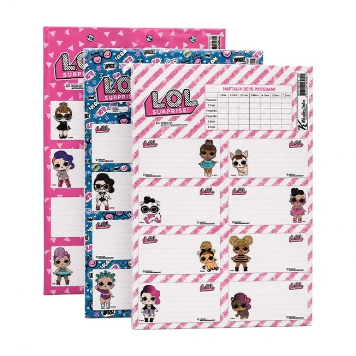 K.Color Lol Orta Boy Puffy Sticker 1 Adet