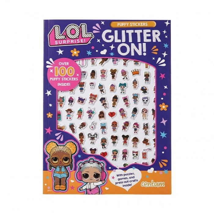 K.Color Lol Puffy Sticker 1 Adet