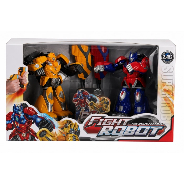 KD-8813 2 4 GH PİLLİ DÖVÜŞ ROBOTU