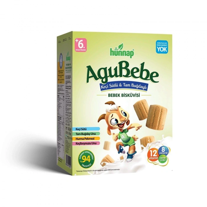 Keçi Sütlü Bebe Bisküvisi 400gr 1 Adet