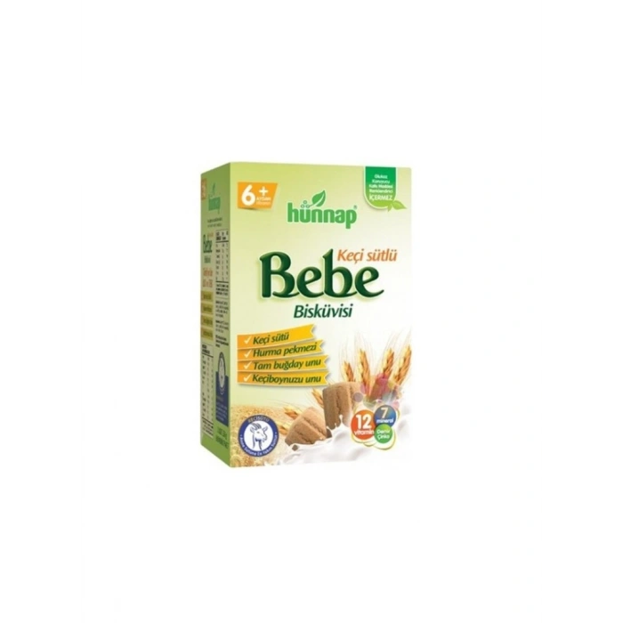 Keçisütlü Vitaminli Bebe Bisküvisi 400 Gr