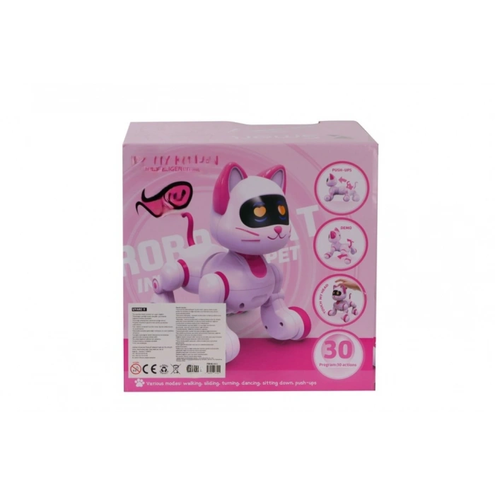 KEDİ 6602 KUMANDALI ROBOT KEDİ