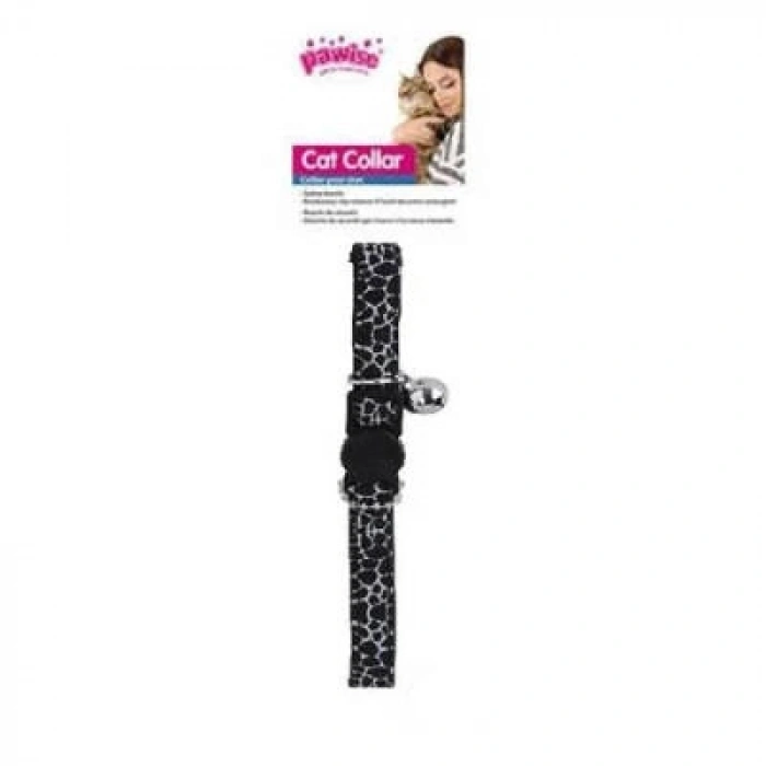 Kedi Boyun Tasması Siyah 20-30 Cm