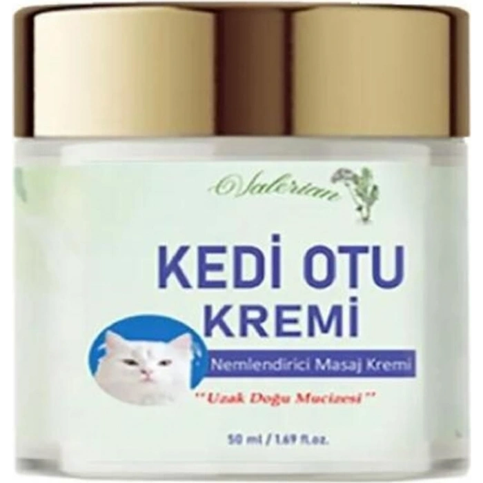 Kedi Otu Rahatlatıcı Masaj Bakım Kremi 50ML