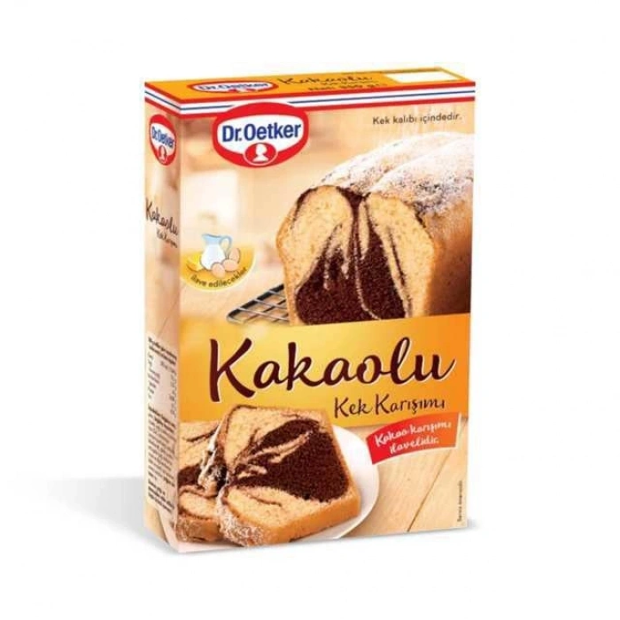 Kek Karışımı Kakaolu 350gr 1 Adet