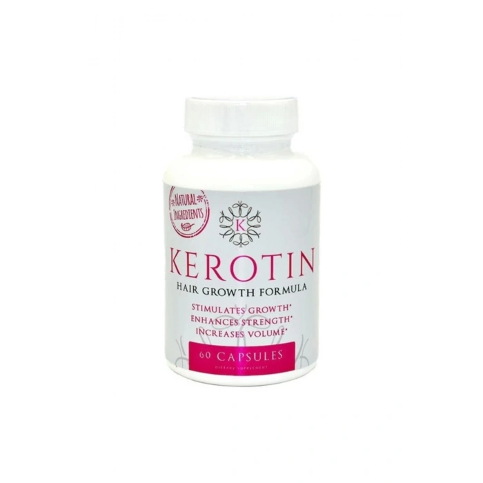 Kerotin Hair Growth Vitamins 60Lı