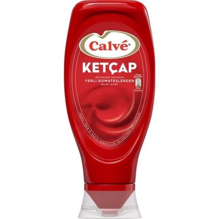 Ketçap Tatlı 610 Gr. 1 Adet