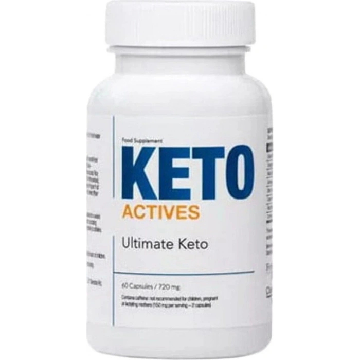 Keto Actives Destekleyici Ürün 60lı