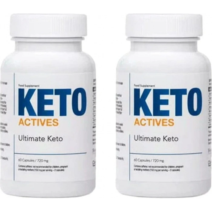Keto Actives Dstklyci 60lı x 2 Adet