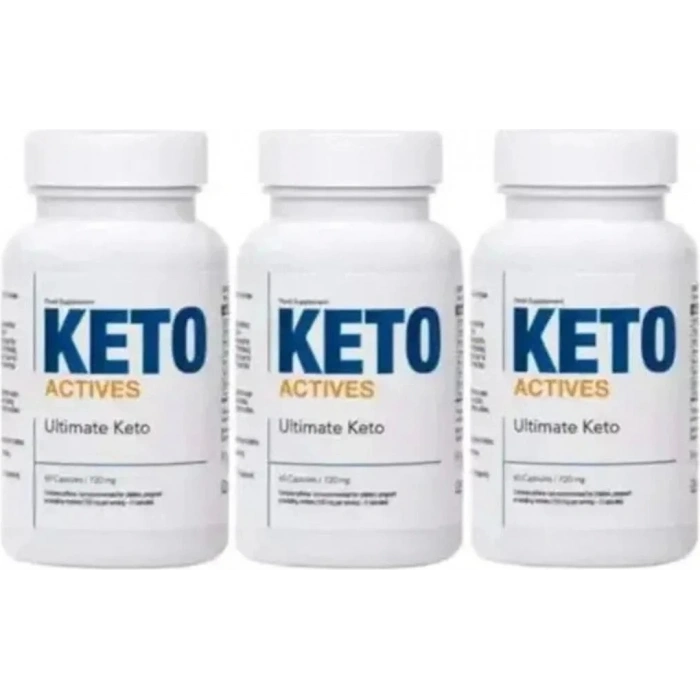 Keto Actives Dstklyci 60lı x 3 Adet