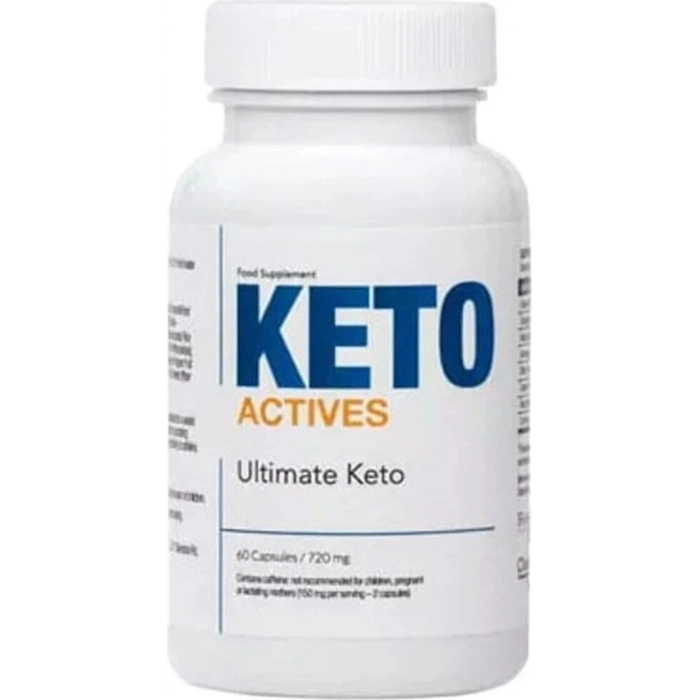 Keto Actives Dstklyci Ürün 60lı