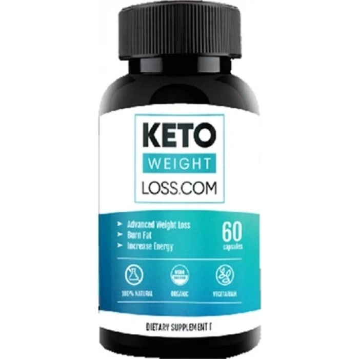 Keto Keto Weight Loss Dietary Supp 60lı Kapsül Bitkisel Takviye