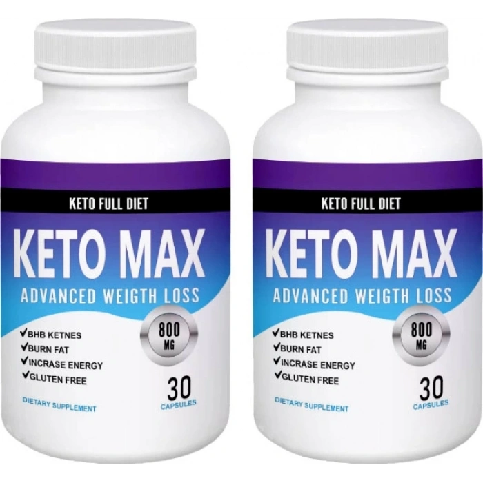 Keto Max 2 Adet 30lu Destek