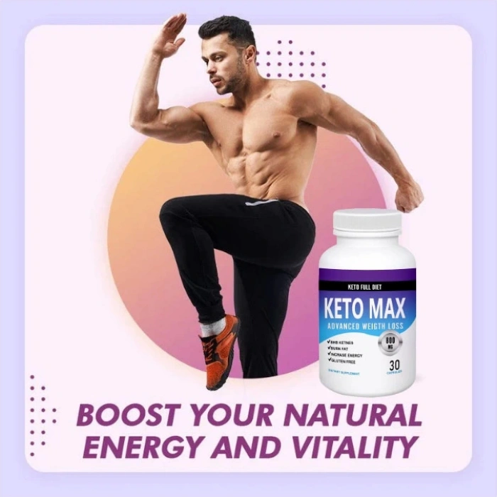 Keto Max 2 Adet 30lu Destek