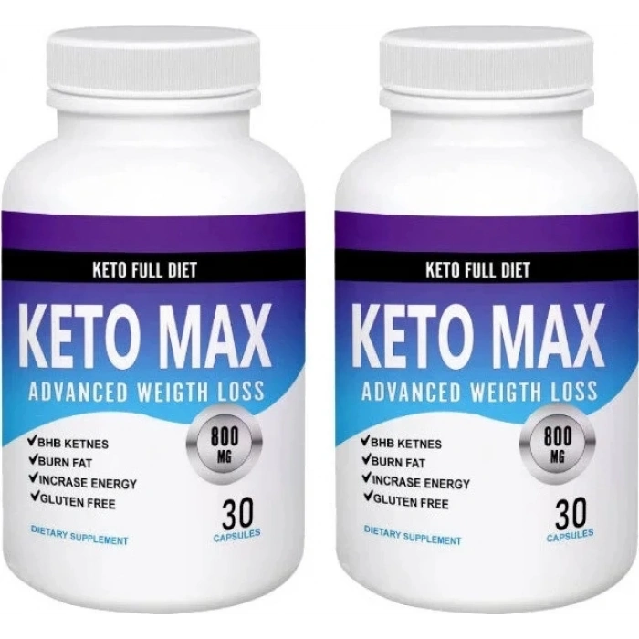 Keto Max 2 Adet Dstklyci Ürün 30lu