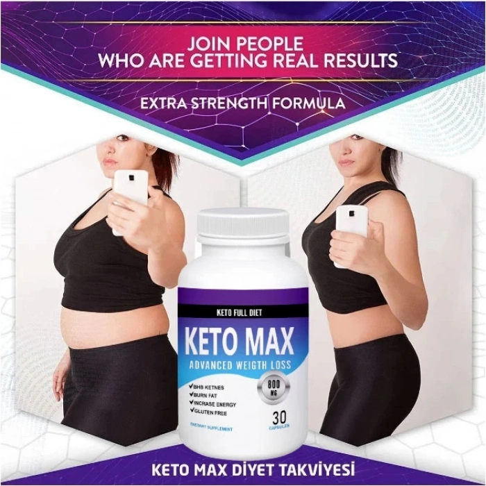 Keto Max 2x30lu Destek