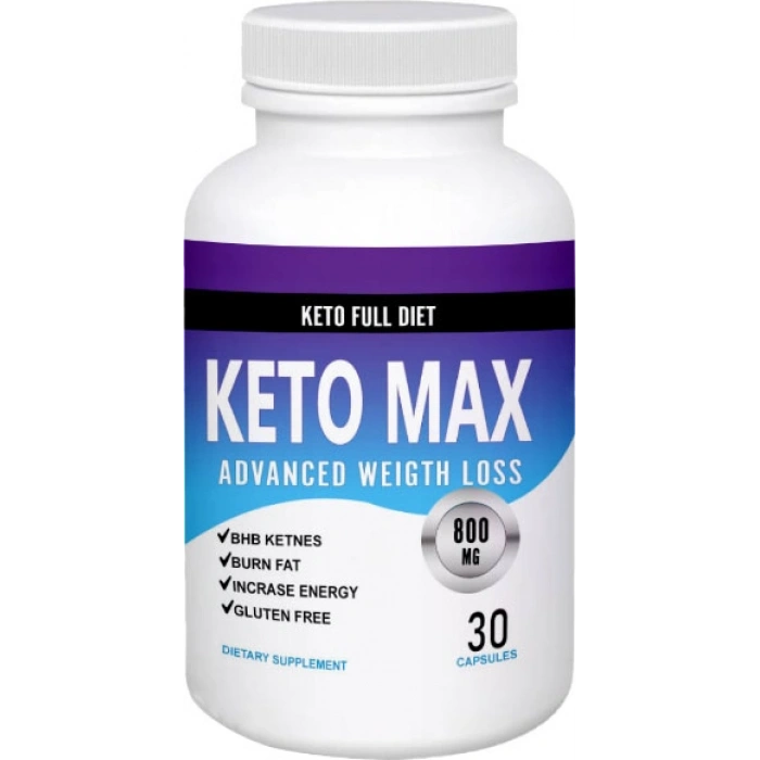 Keto Max 30lu Girmeye Destek