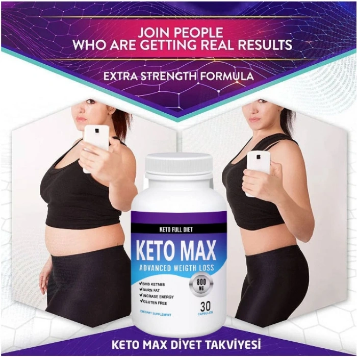 Keto Max 30lu Girmeye Destek
