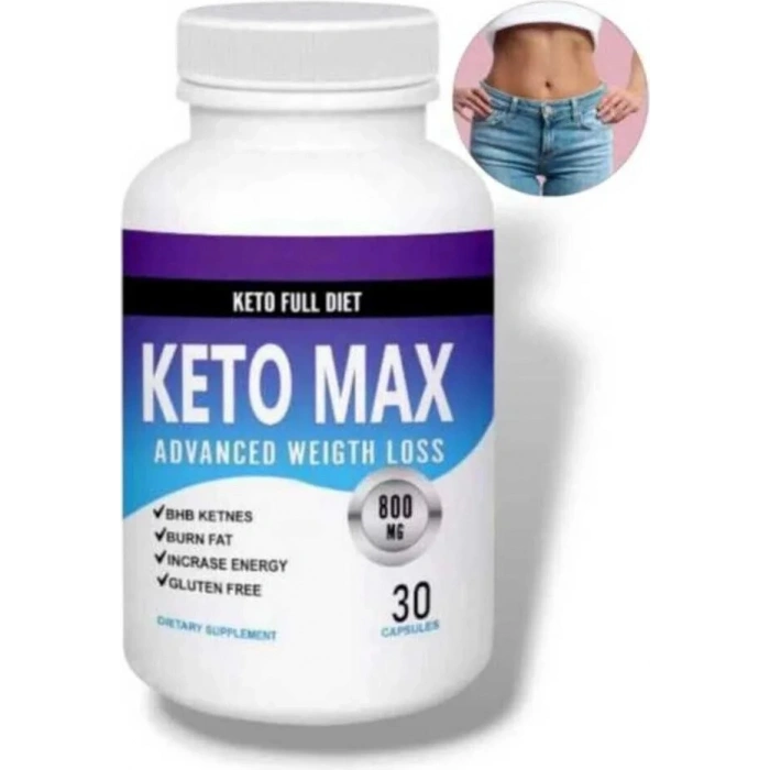 Keto Max Dstklyci Doğal Ürün 30lu