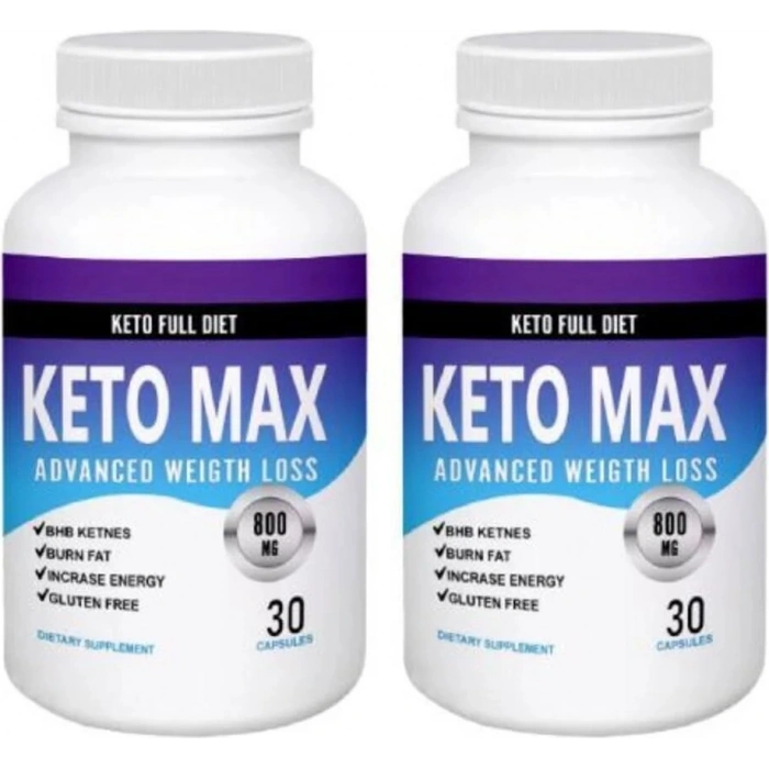 Keto Max Dstklyci Ürün 30lu x 2 Adet