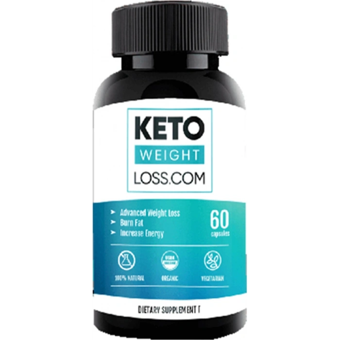 Keto Weight Loss Dietary Supp _ 60 Lı Kapsül Bitkisel Takviye