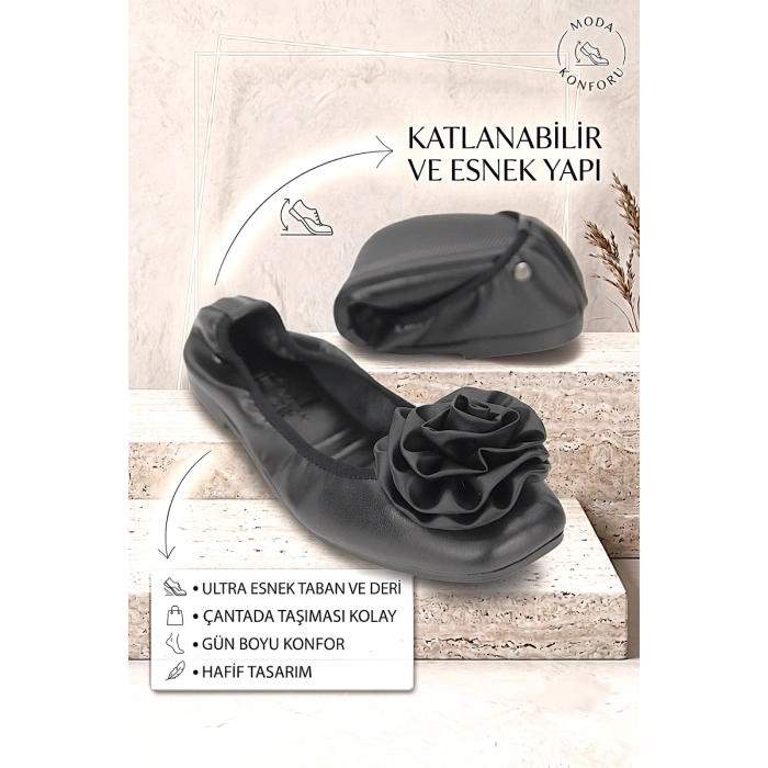 Kiara Kadın Babet Ayakkabı