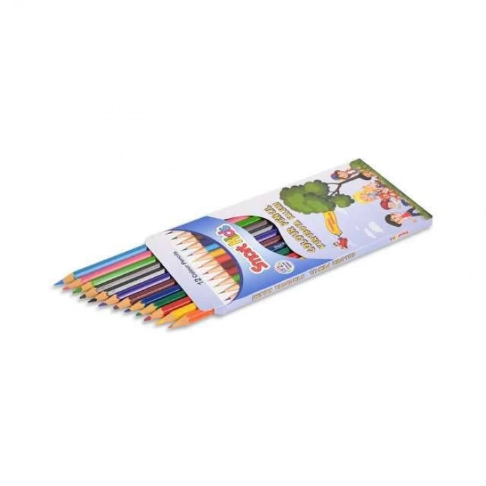 Kids/  12 li Uzun Kuru Boya