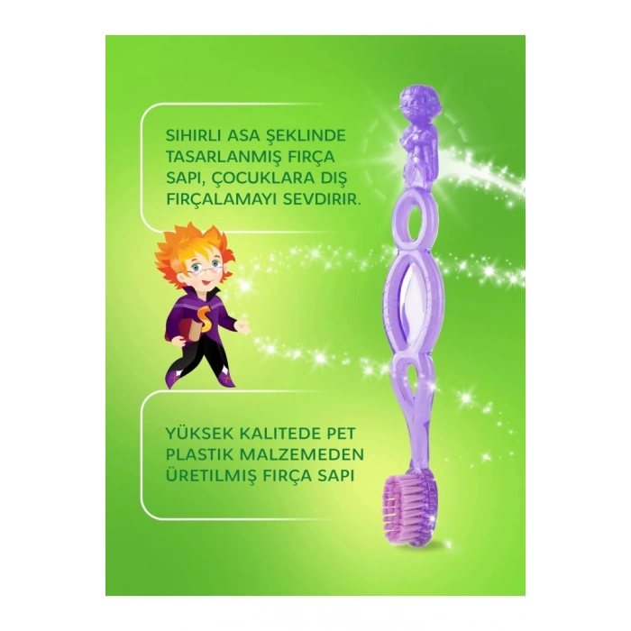 .Kids Ekstra Soft Diş Fırçası 3-7 Yaş