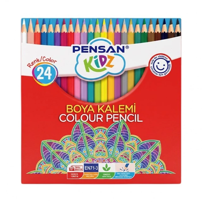 KIDZ 24lu KURU BOYA