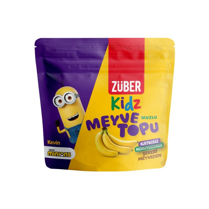 Kidz Meyve Topu 42 Gr Muz