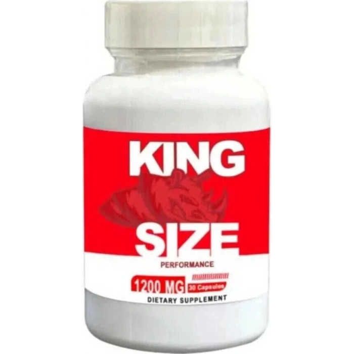 King Size 1200 Mg Erkeklere Özel 30 Lu Dstklyci Ürün