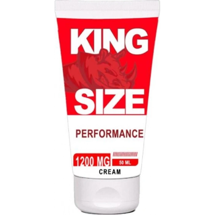 Kingsize 1200 mg Krem 50 ml x 1 Adet