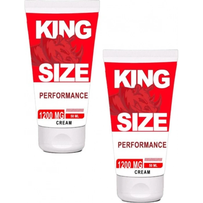 Kingsize King Size 1200 mg Bakım Kremi 50 ml x 1 Adet