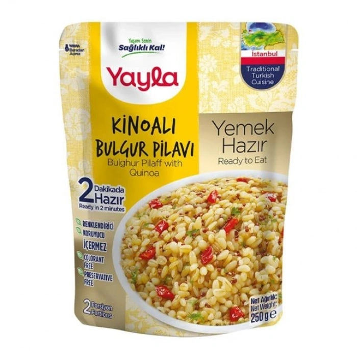 Kinoalı Bulgur Pilavı 250gr 1 Adet
