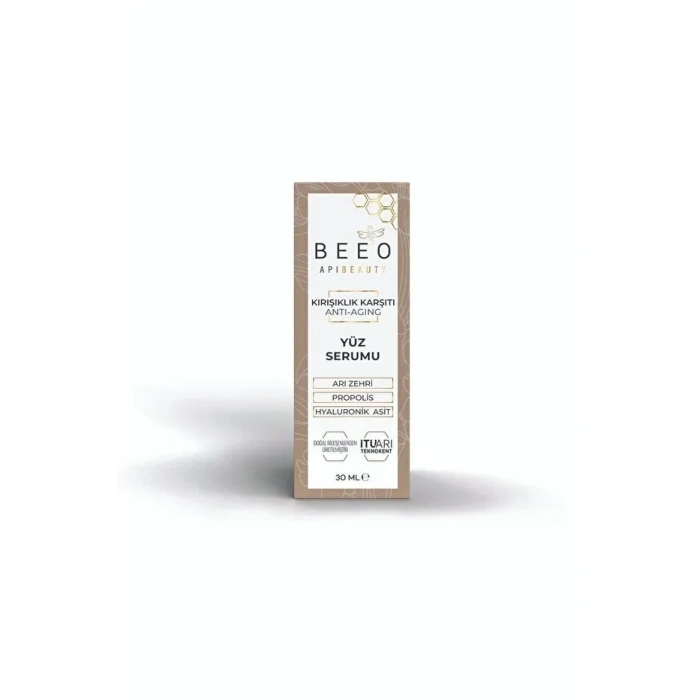 Kırışıklık Karşıtı Yüz Serumu 30ml