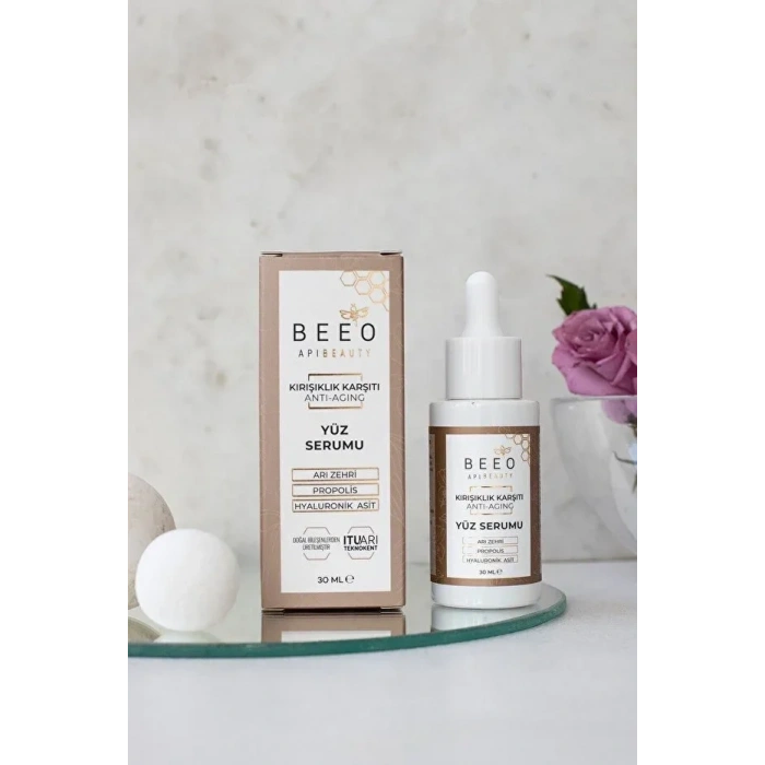 Kırışıklık Karşıtı Yüz Serumu 30ml