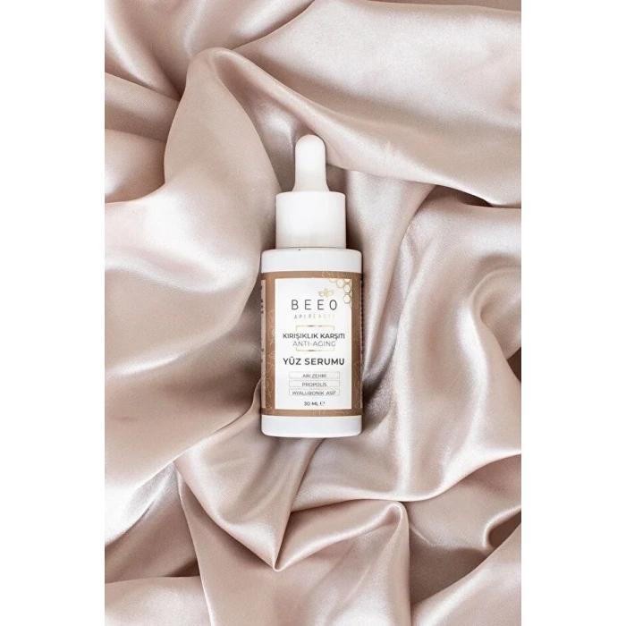 Kırışıklık Karşıtı Yüz Serumu 30ml