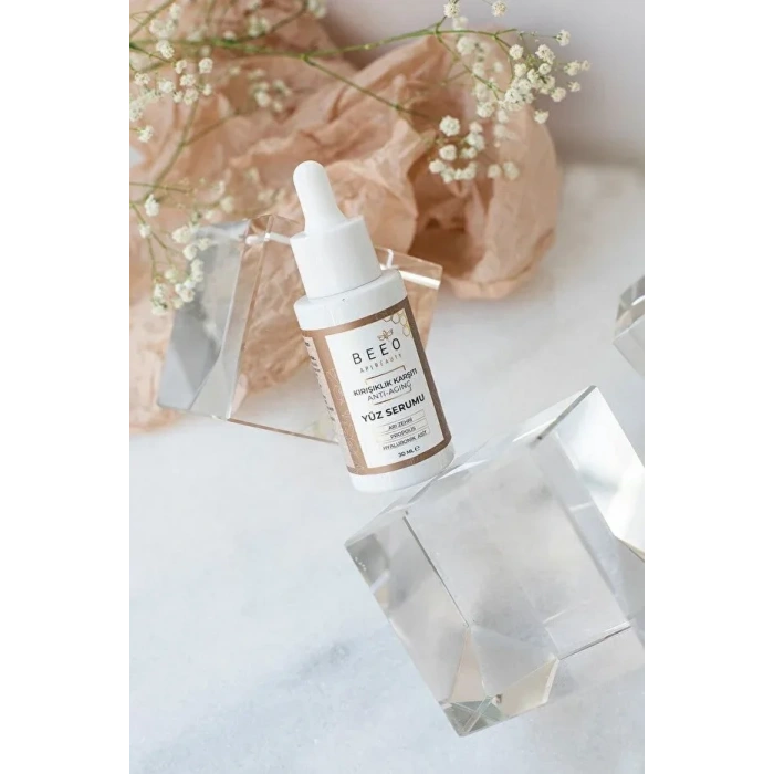Kırışıklık Karşıtı Yüz Serumu 30ml