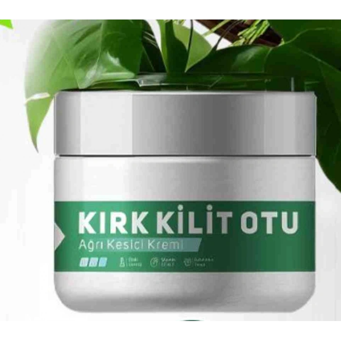 Kırkkilit Otu Kremi