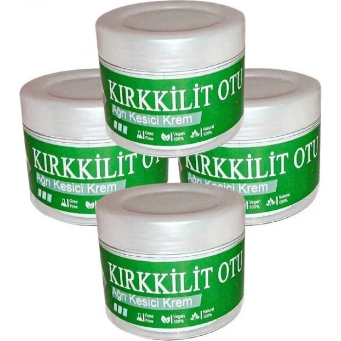 Kırkkilit Otu Kremi 4X150 ml Krem