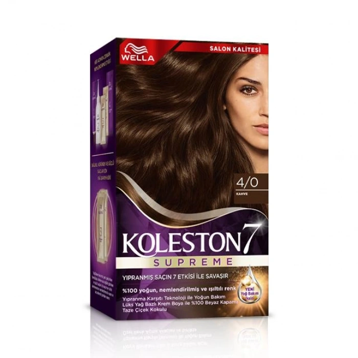 Kit 4/0 Boya Kahve 1 Adet