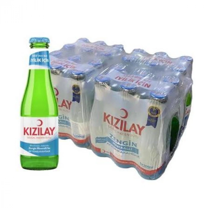 KIZILAY SADE SODA 200 ML (24 Adet)