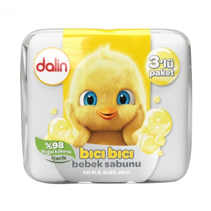 Klasik Sabun 3x75 Gr