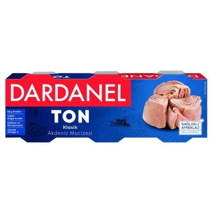 Klasık Ton 3x75gr