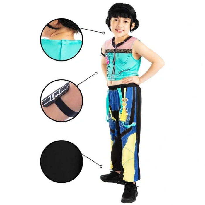 Klasik Zoey Kostüm Seti 9-10 Yaş M