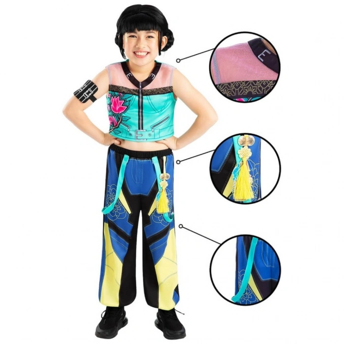 Klasik Zoey Kostüm Seti 9-10 Yaş M