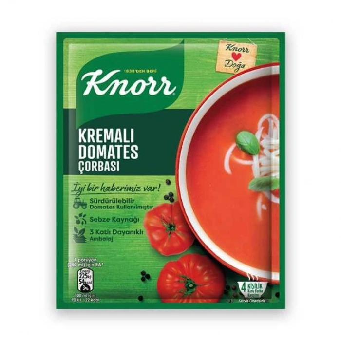 Kls Çorba Kremalı Domates 69Gr 1 Adet