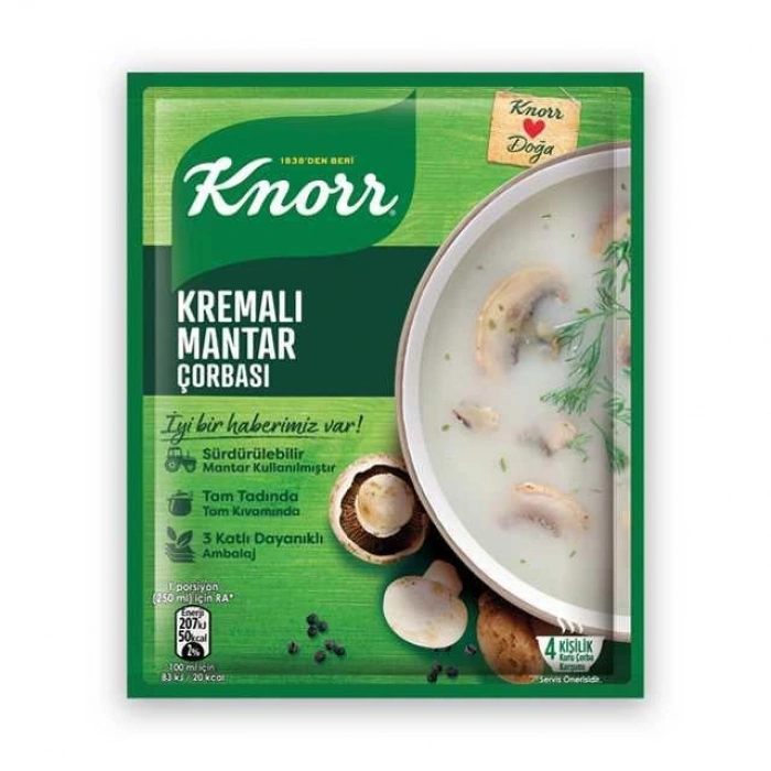 Kls Çorba Kremalı Mantar 63Gr 1 Adet