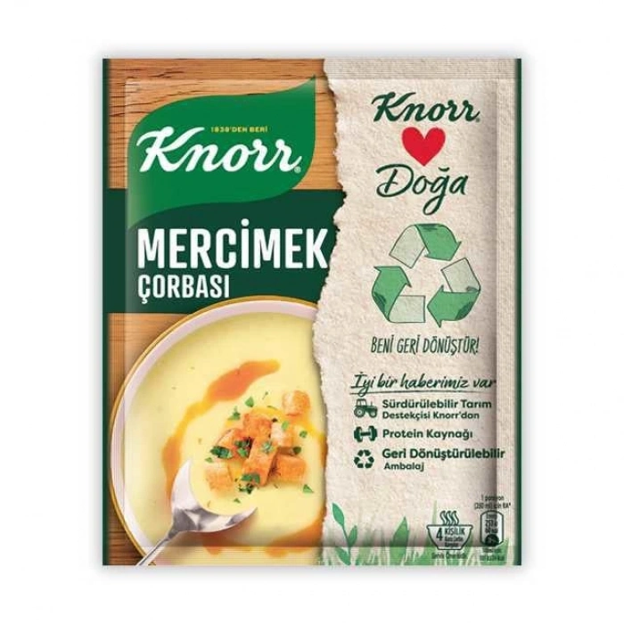 Kls Çorba Mercimek 68Gr 1 Adet