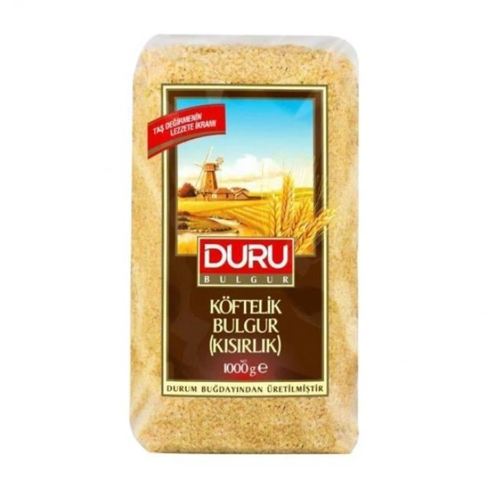 Köftelik Bulgur 1000gr 1 Adet